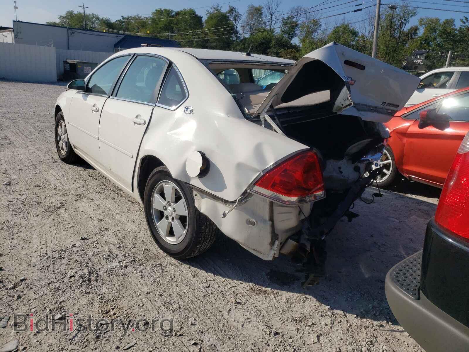 2008 CHEVROLET IMPALA - VIN: 2G1WT58K689182074 - Фото 3