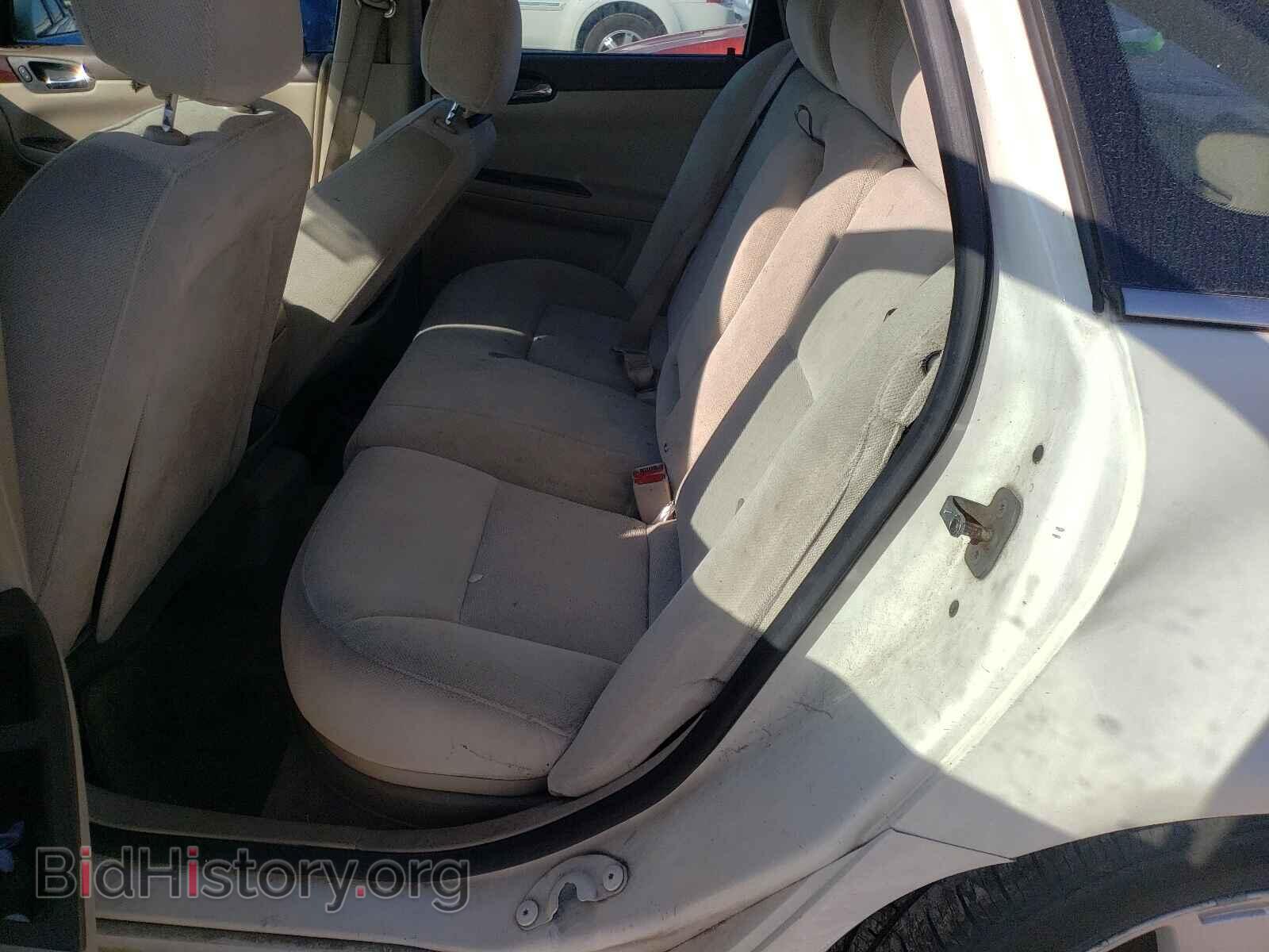 2008 CHEVROLET IMPALA - VIN: 2G1WT58K689182074 - Фото 6