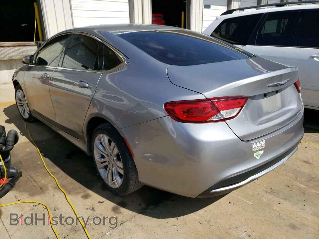 2016 CHRYSLER 200 - VIN: 1C3CCCAB8GN146752 - Фото 3