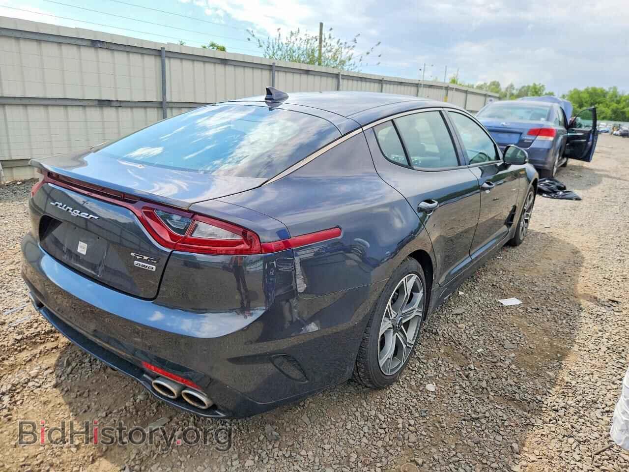 2020 KIA STINGER - VIN: KNAE15LA2L6079805 - Фото 3