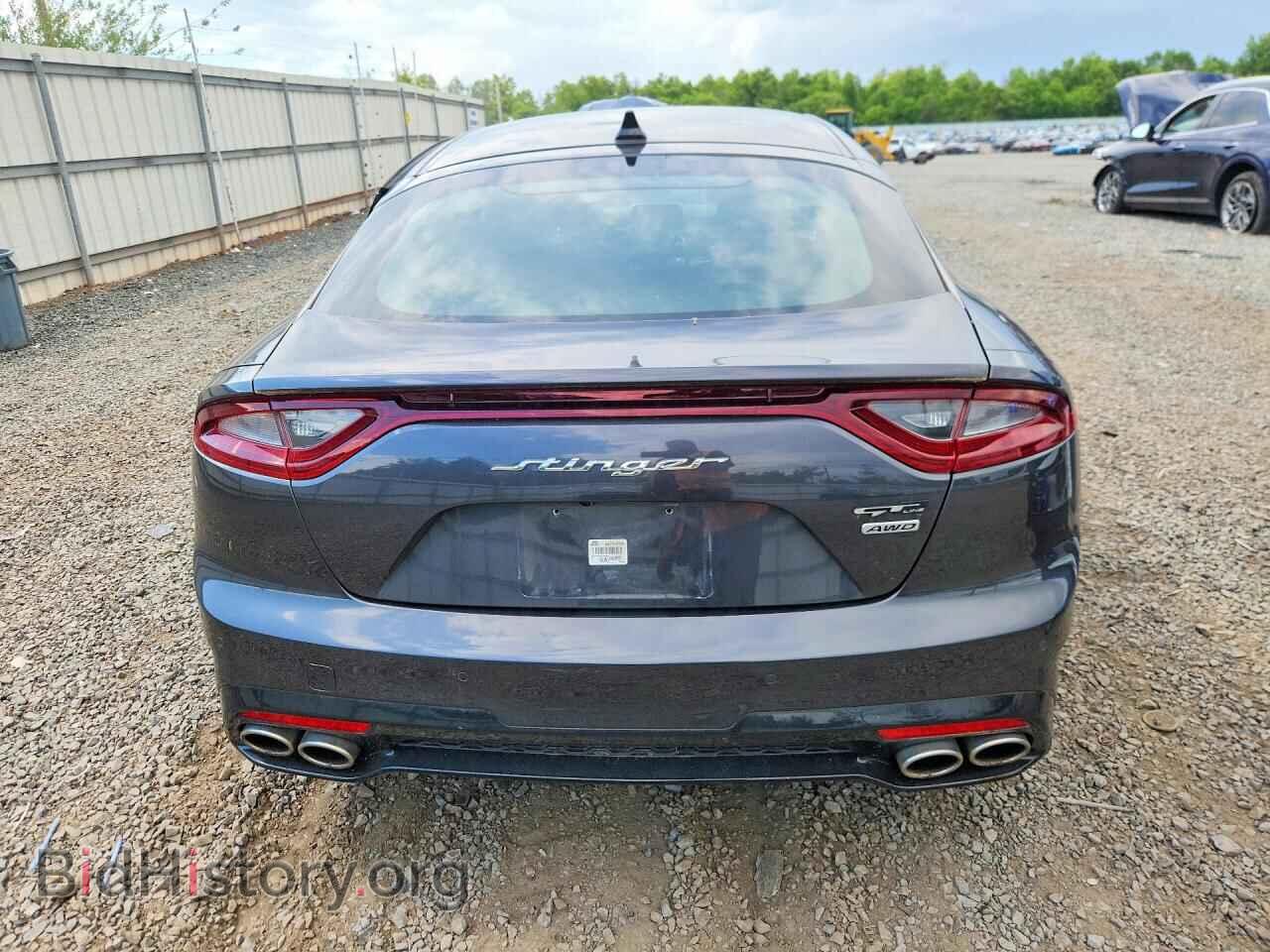2020 KIA STINGER - VIN: KNAE15LA2L6079805 - Фото 6