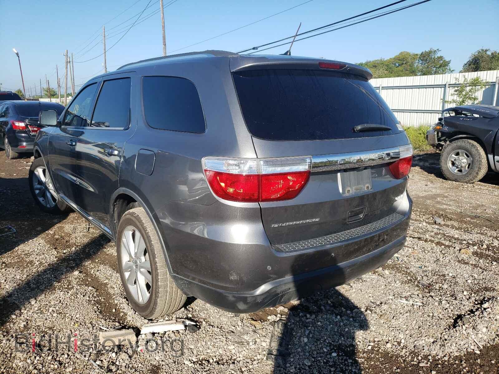 2012 DODGE DURANGO - VIN: 1C4RDHDG8CC204811 - Photo 3