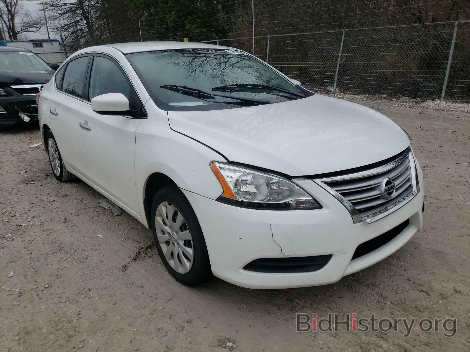 Фотография 3N1AB7AP5FY251407 - NISSAN SENTRA 2015