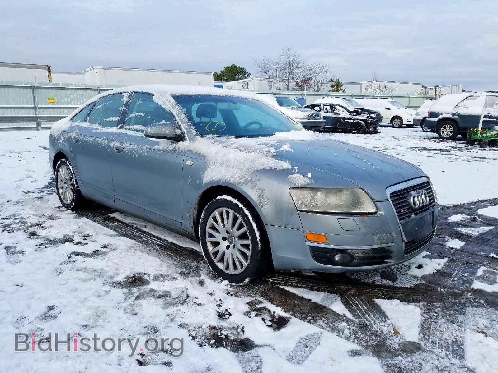 Photo WAUDH74FX7N138303 - AUDI A6 2007