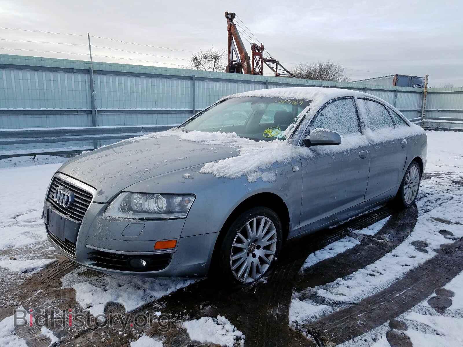 2007 AUDI A6 - VIN: WAUDH74FX7N138303 - Фото 2