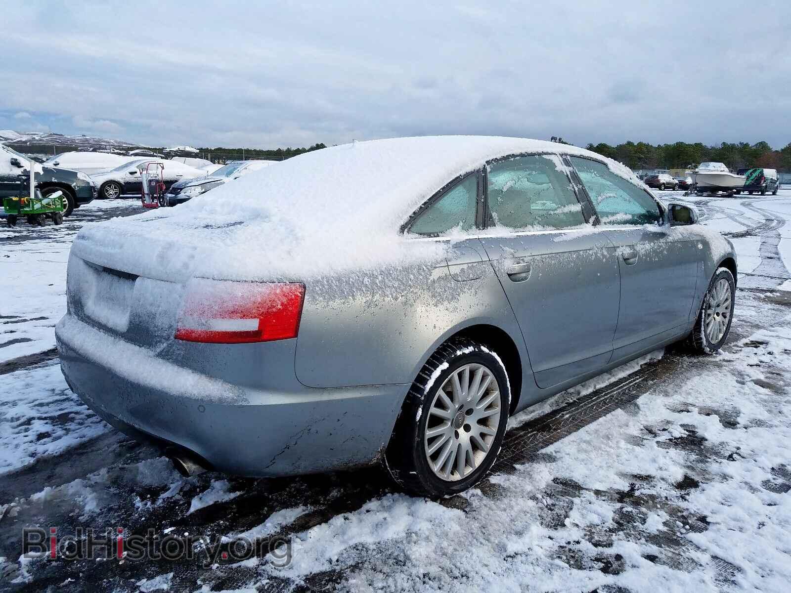 2007 AUDI A6 - VIN: WAUDH74FX7N138303 - Фото 4