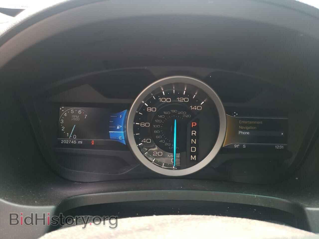2014 FORD EXPLORER - VIN: 1FM5K8D80EGB56631 - Photo 9