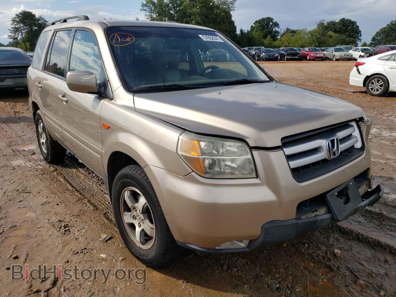 Photo 5FNYF18797B000714 - HONDA PILOT 2007