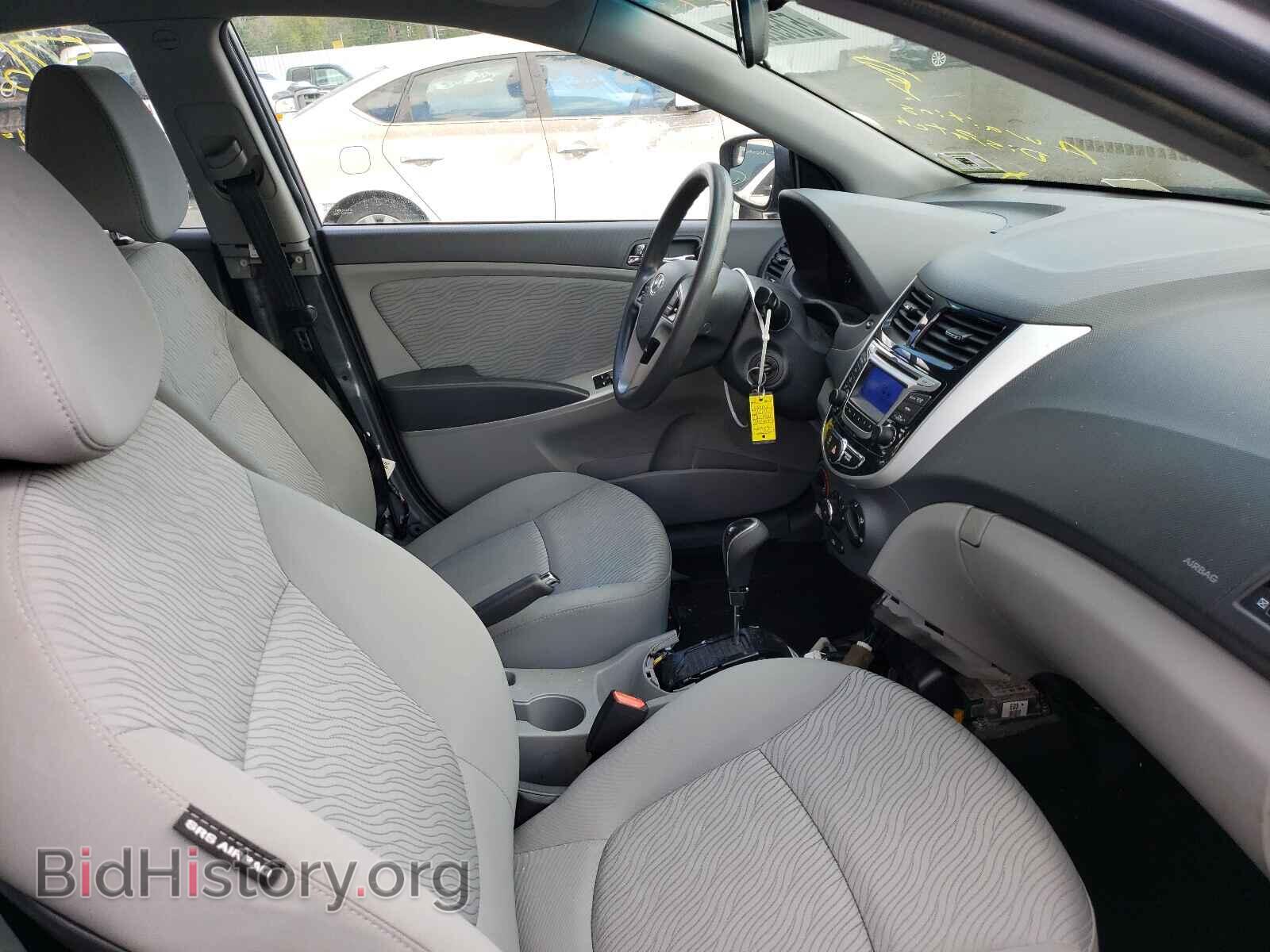 2014 HYUNDAI ACCENT - VIN: KMHCU4AE3EU617052 - Фото 5