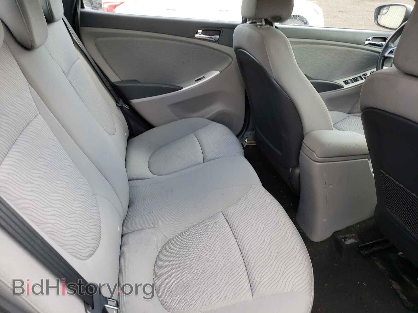 2014 HYUNDAI ACCENT - VIN: KMHCU4AE3EU617052 - Фото 6