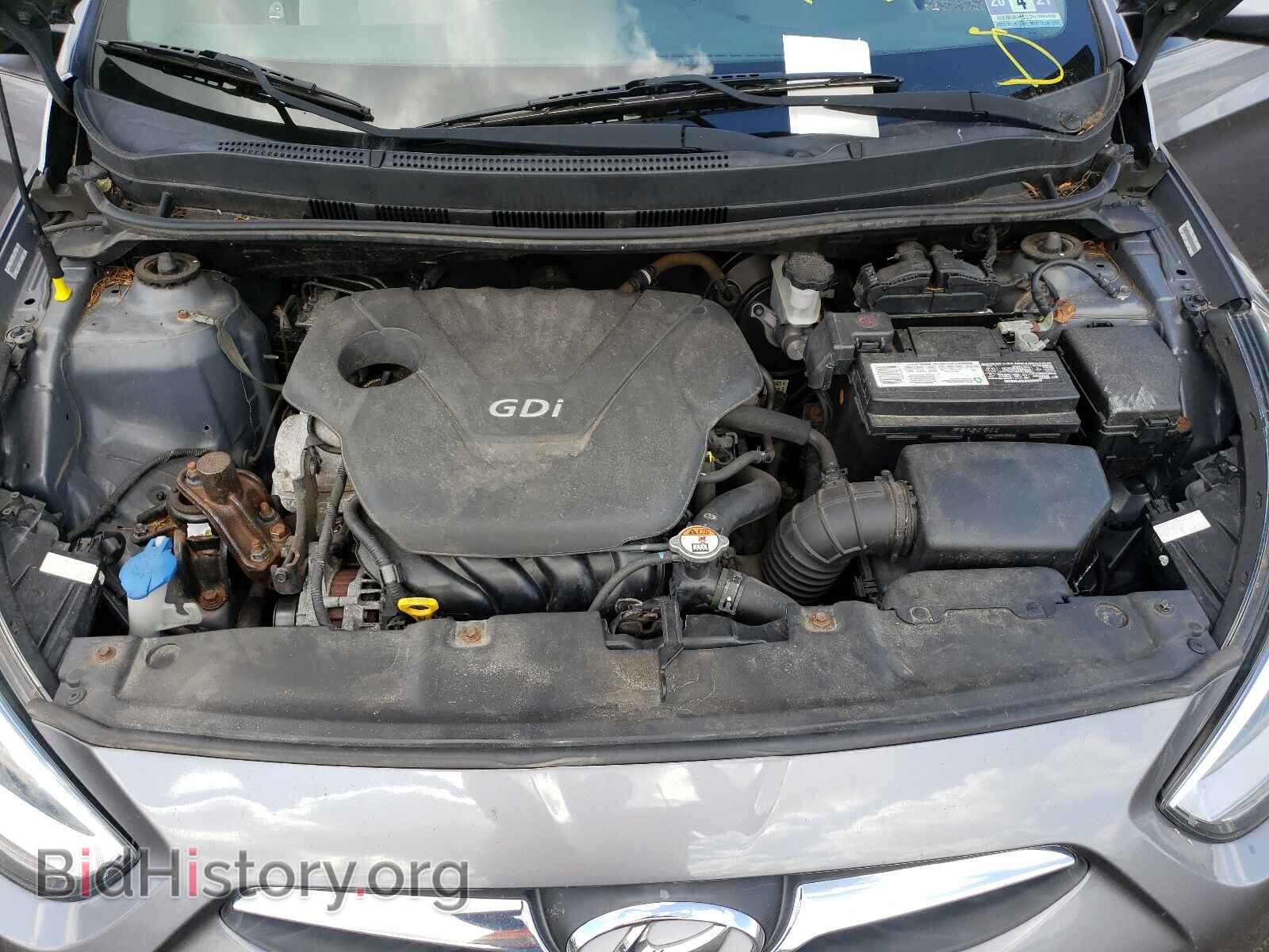2014 HYUNDAI ACCENT - VIN: KMHCU4AE3EU617052 - Фото 7