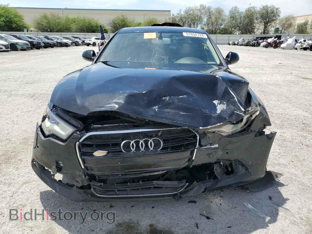 2012 AUDI A6 - VIN: WAUDFAFC6CN101345 - Фото 5