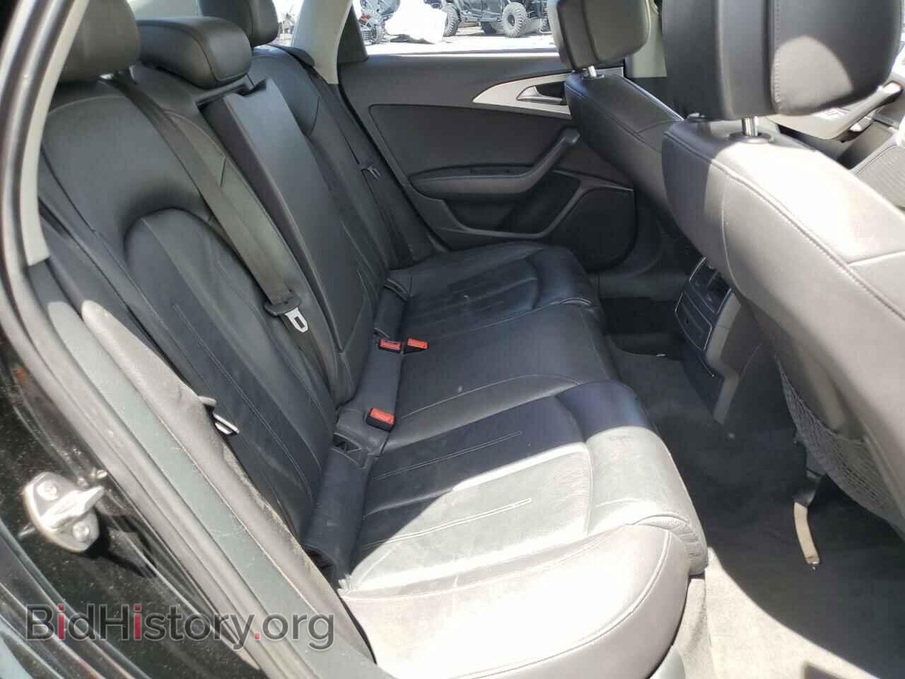 2012 AUDI A6 - VIN: WAUDFAFC6CN101345 - Фото 10
