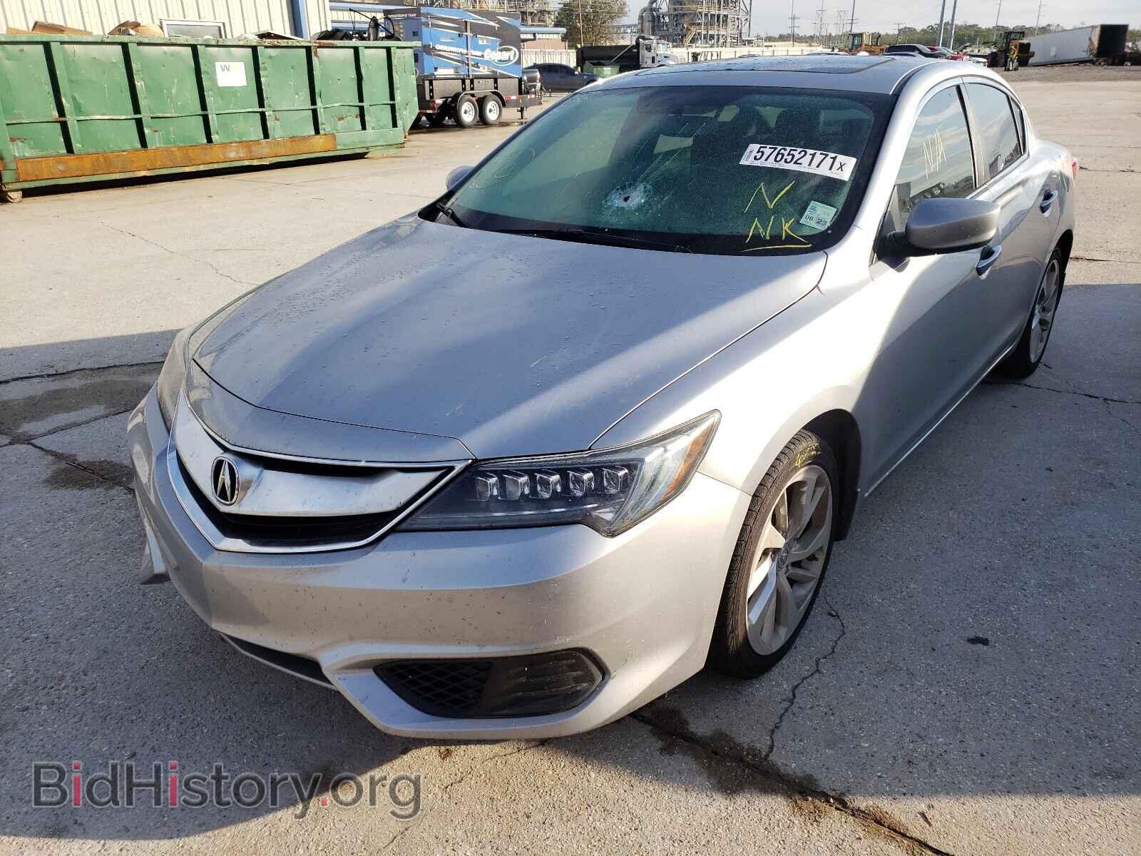 2017 ACURA ILX - VIN: 19UDE2F33HA012604 - Фото 2