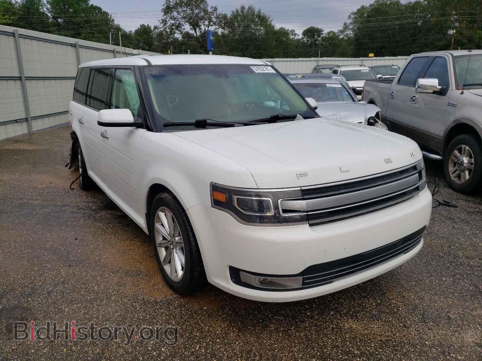 Photo 2FMGK5D84GBA01050 - FORD FLEX 2016