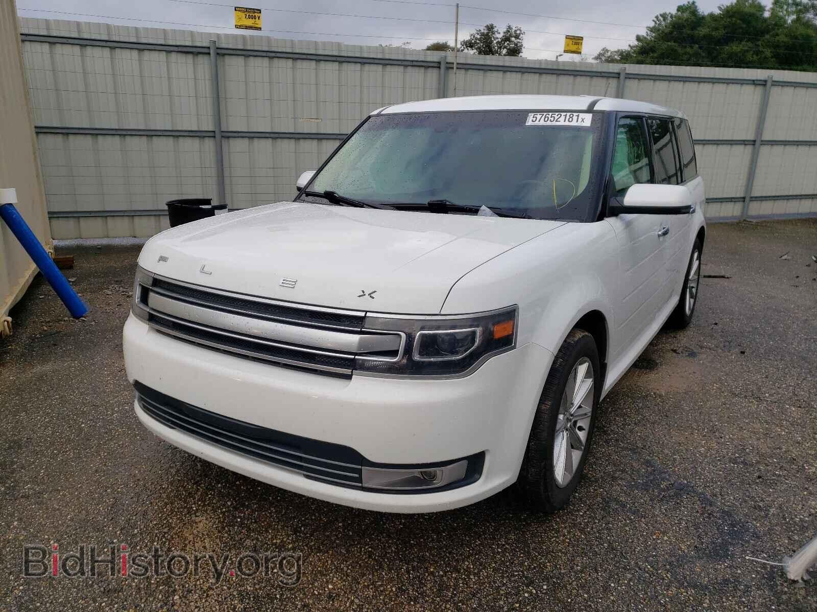 2016 FORD FLEX - VIN: 2FMGK5D84GBA01050 - Фото 2