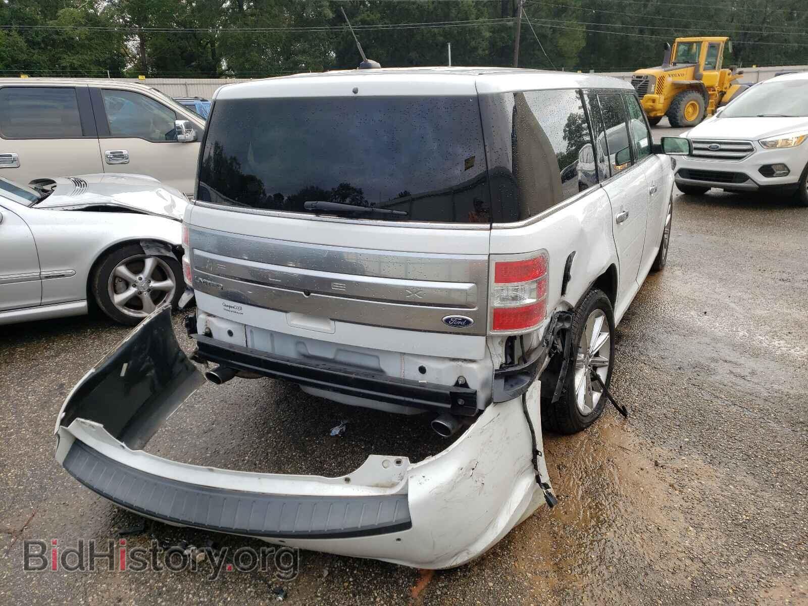 2016 FORD FLEX - VIN: 2FMGK5D84GBA01050 - Фото 4