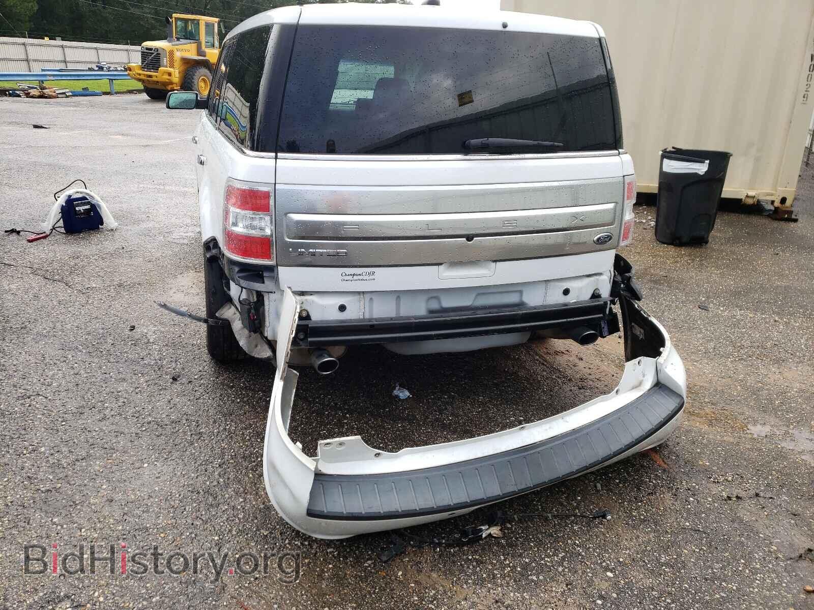 2016 FORD FLEX - VIN: 2FMGK5D84GBA01050 - Фото 9
