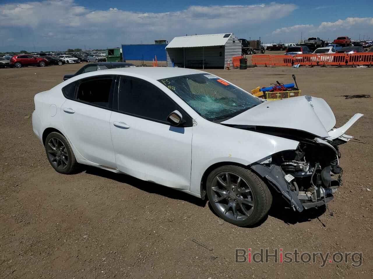 Photo 1C3CDFBB1ED920632 - DODGE DART 2014