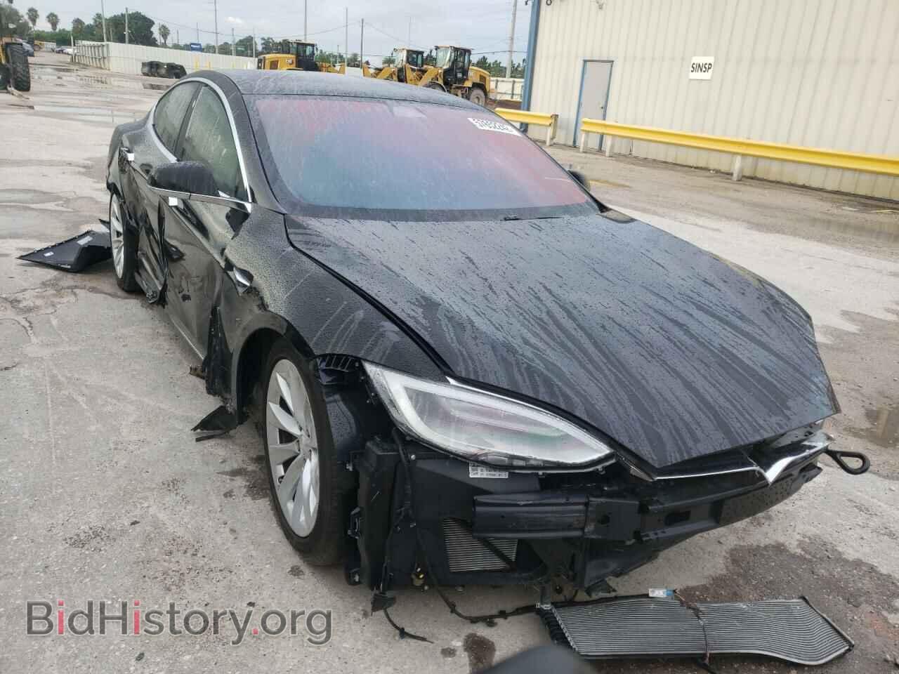 Photo 5YJSA1E25LF350929 - TESLA MODEL S 2020