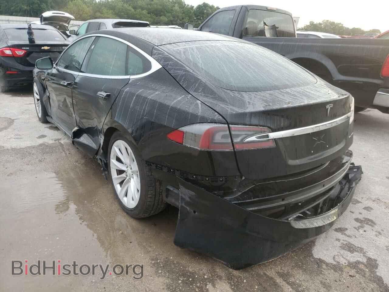 2020 TESLA MODEL S - VIN: 5YJSA1E25LF350929 - Фото 3