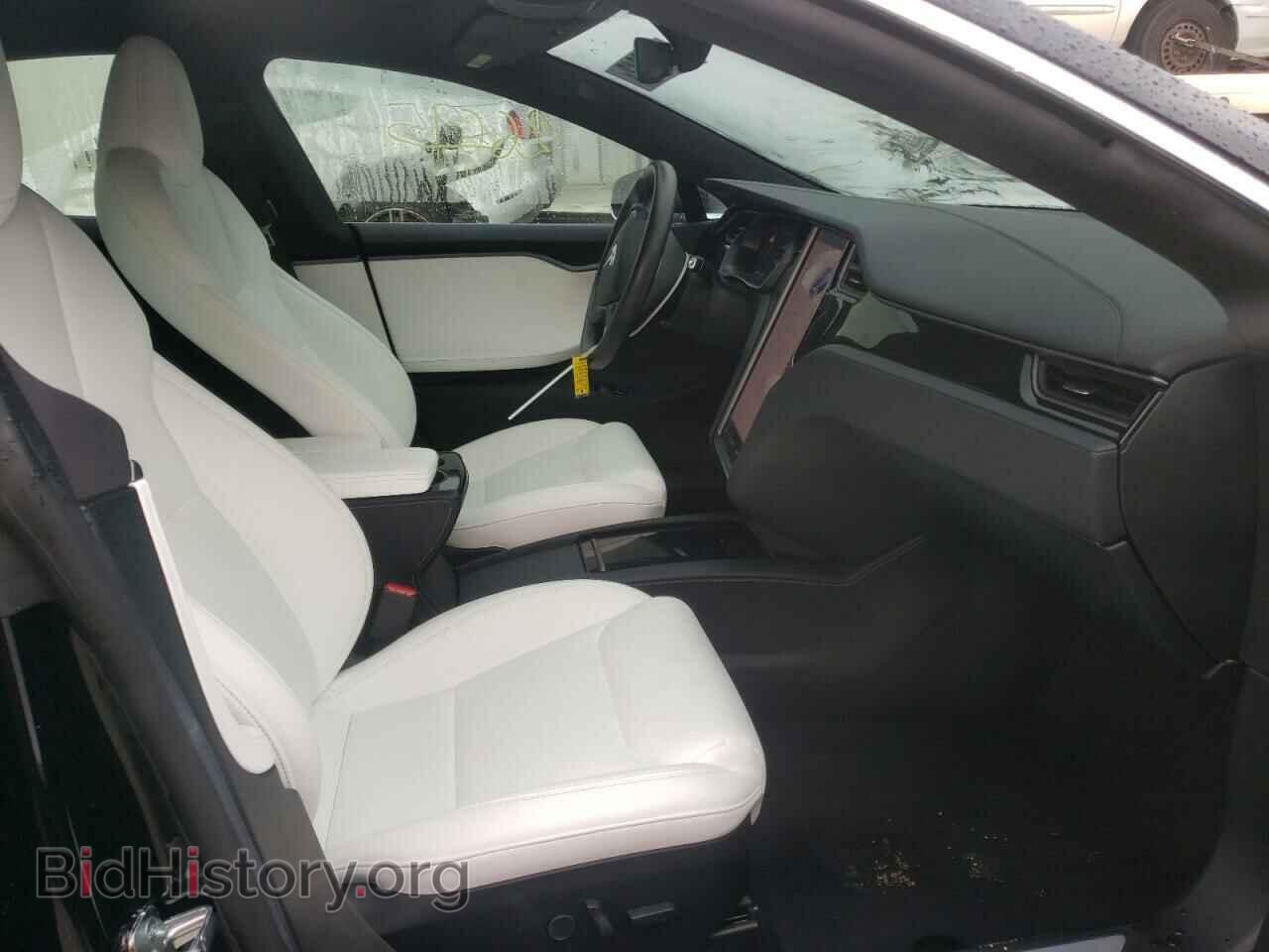 2020 TESLA MODEL S - VIN: 5YJSA1E25LF350929 - Фото 5