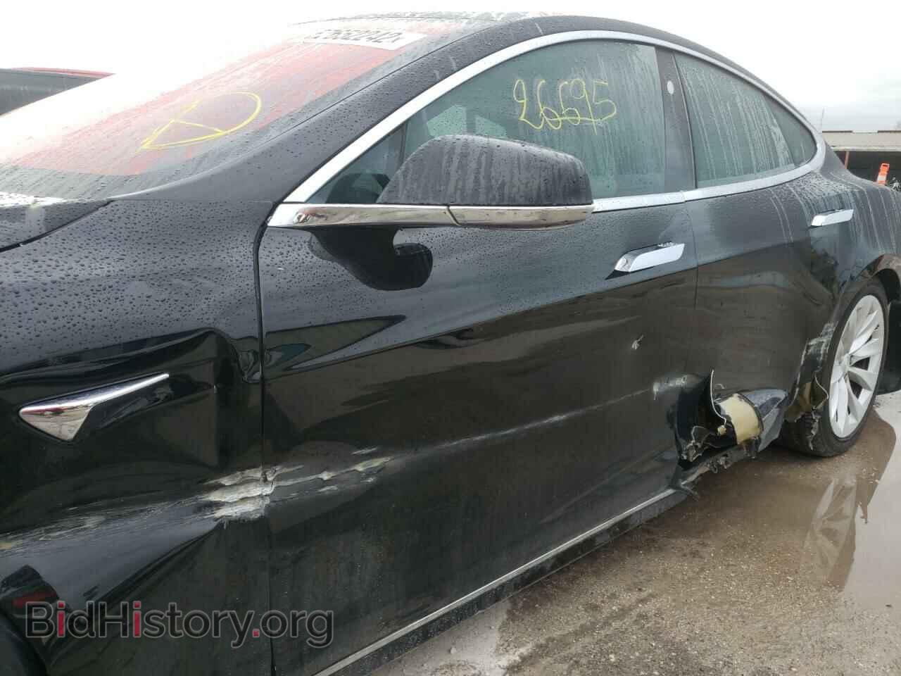 2020 TESLA MODEL S - VIN: 5YJSA1E25LF350929 - Фото 9