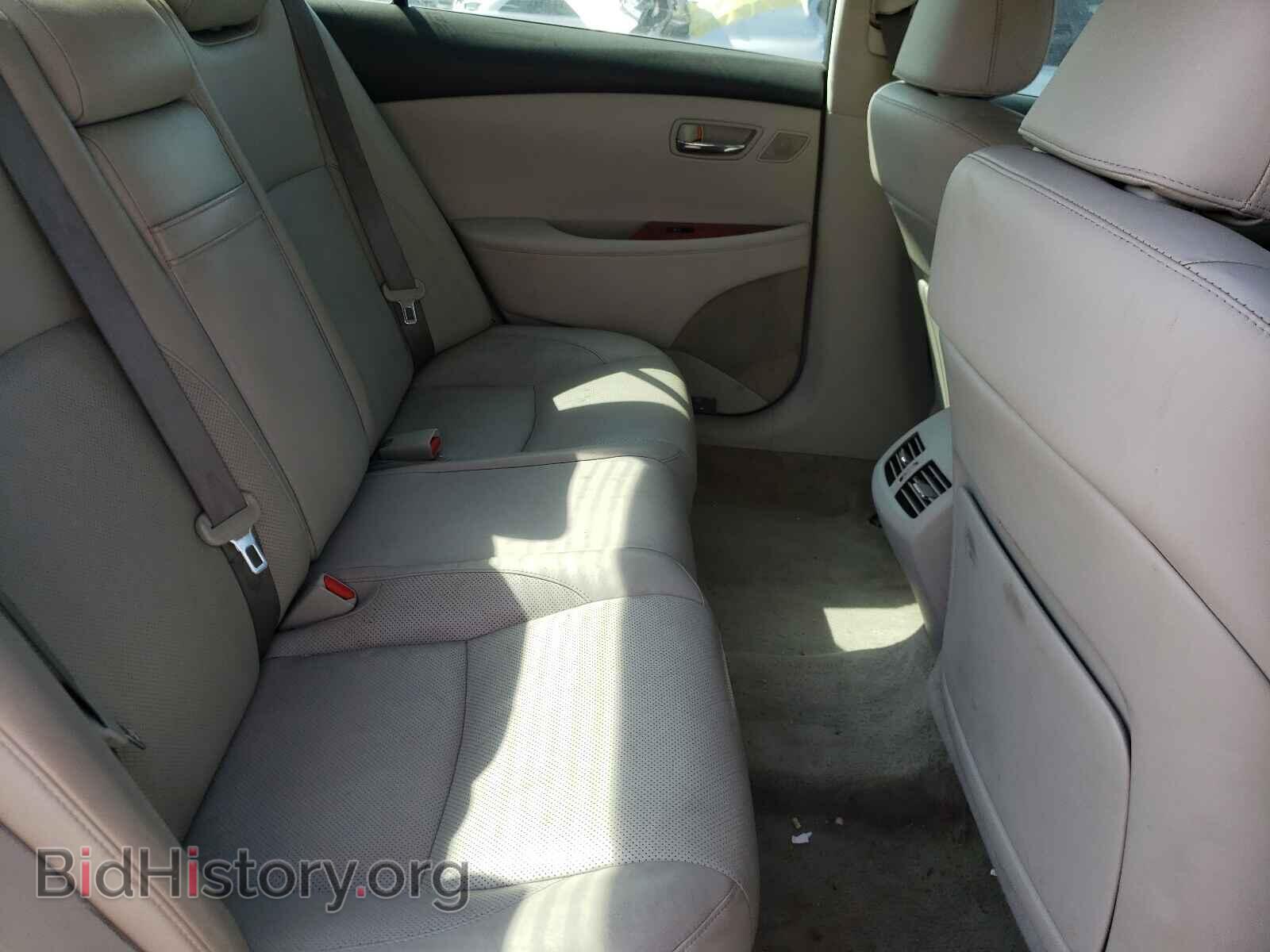 2007 LEXUS ES350 - VIN: JTHBJ46G972076007 - Фото 6