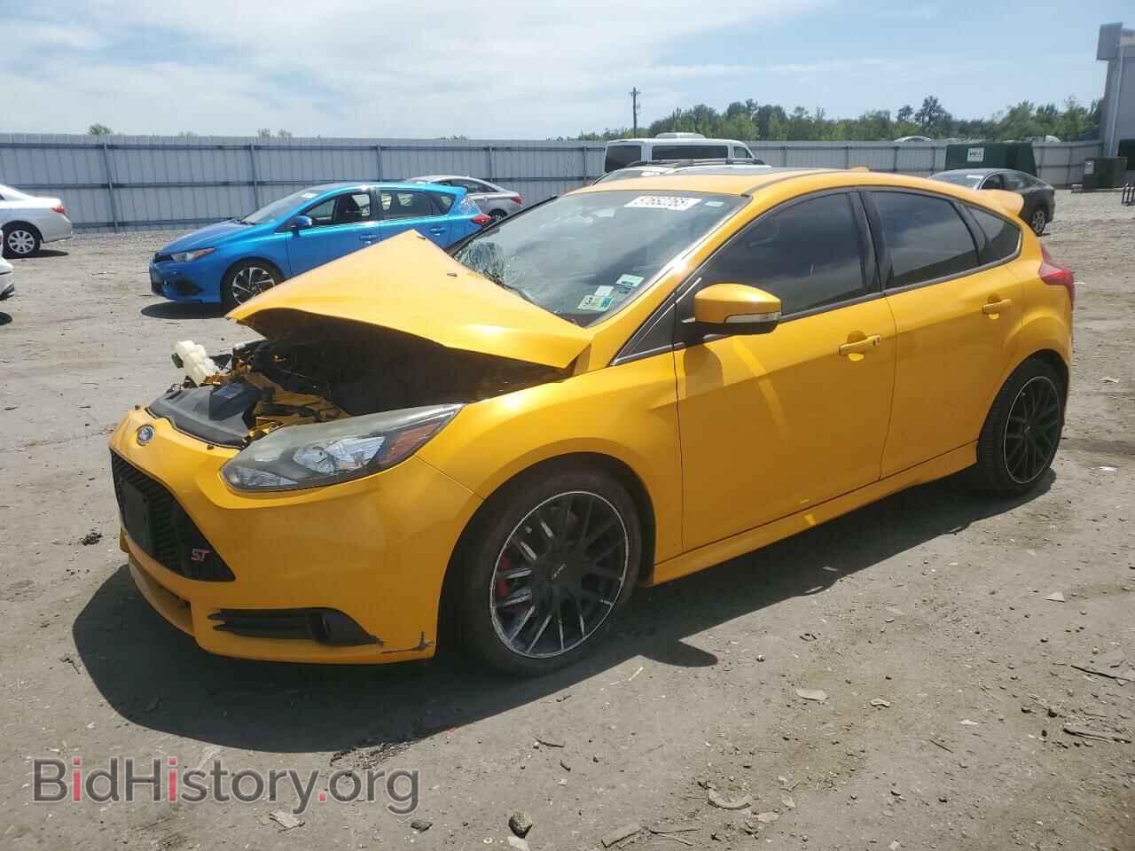 Фотография 1FADP3L9XEL345346 - FORD FOCUS 2014