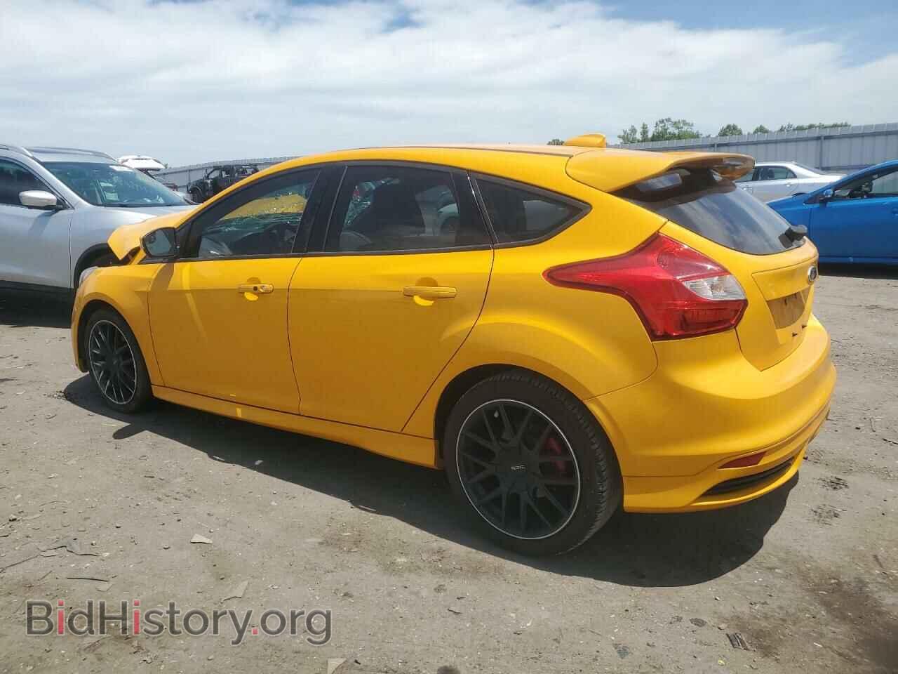 2014 FORD FOCUS - VIN: 1FADP3L9XEL345346 - Фото 2