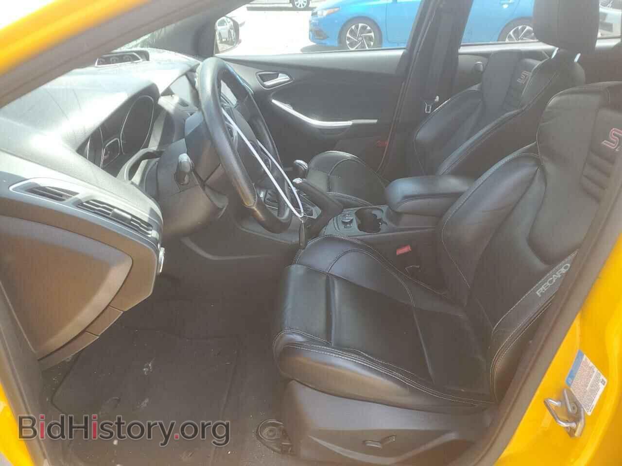 2014 FORD FOCUS - VIN: 1FADP3L9XEL345346 - Фото 7