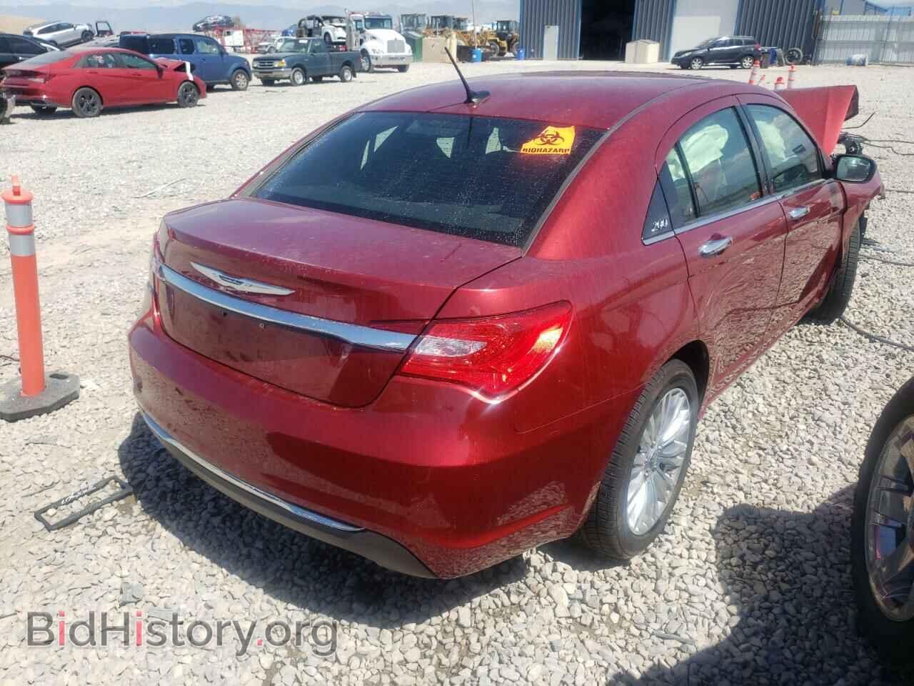 2012 CHRYSLER 200 - VIN: 1C3CCBCG4CN202831 - Фото 4