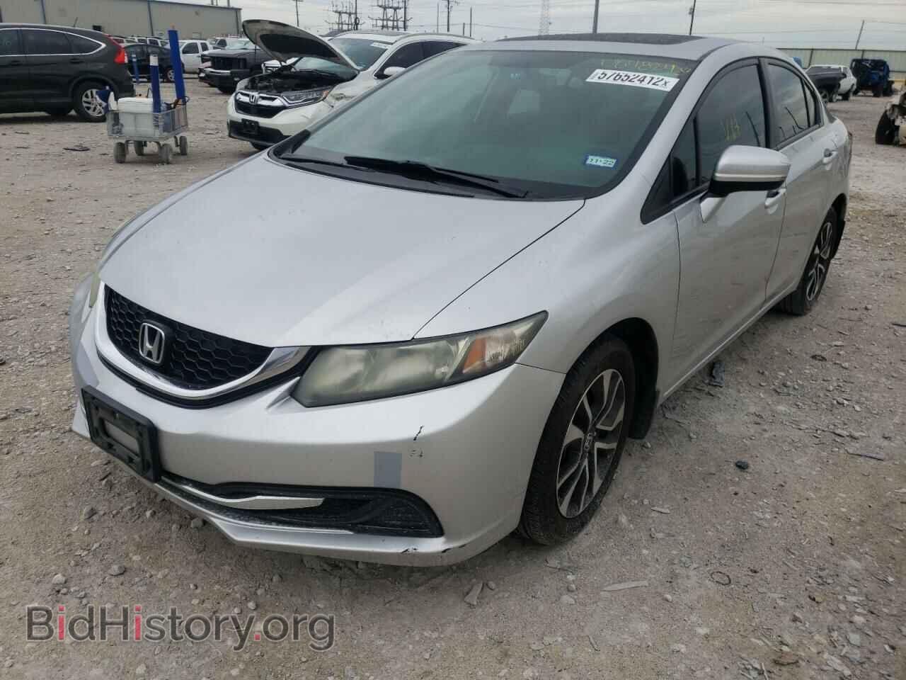 2014 HONDA CIVIC - VIN: 19XFB2F88EE084824 - Фото 2