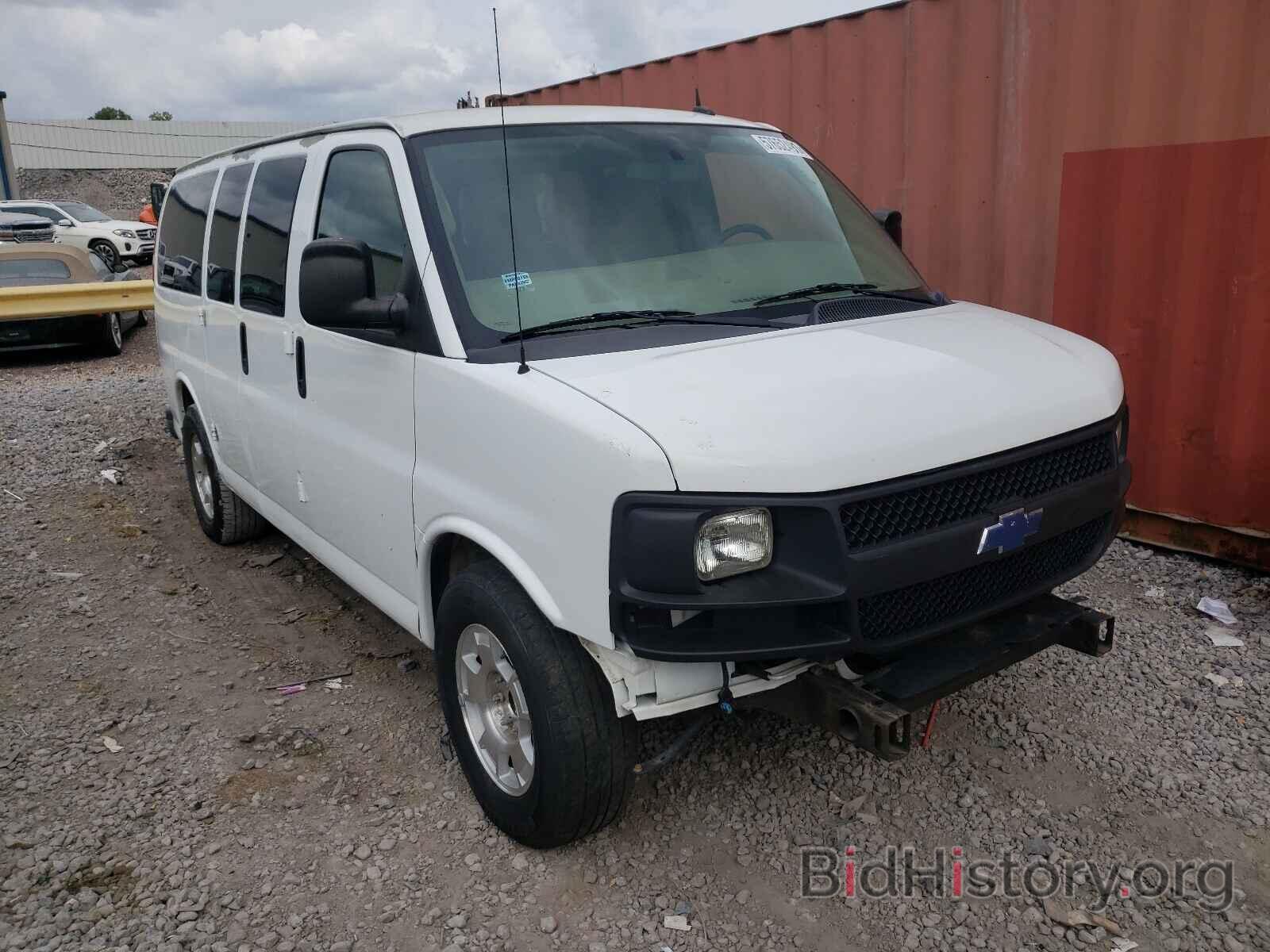 Фотография 1GNSGBF47D1125577 - CHEVROLET EXPRESS 2013