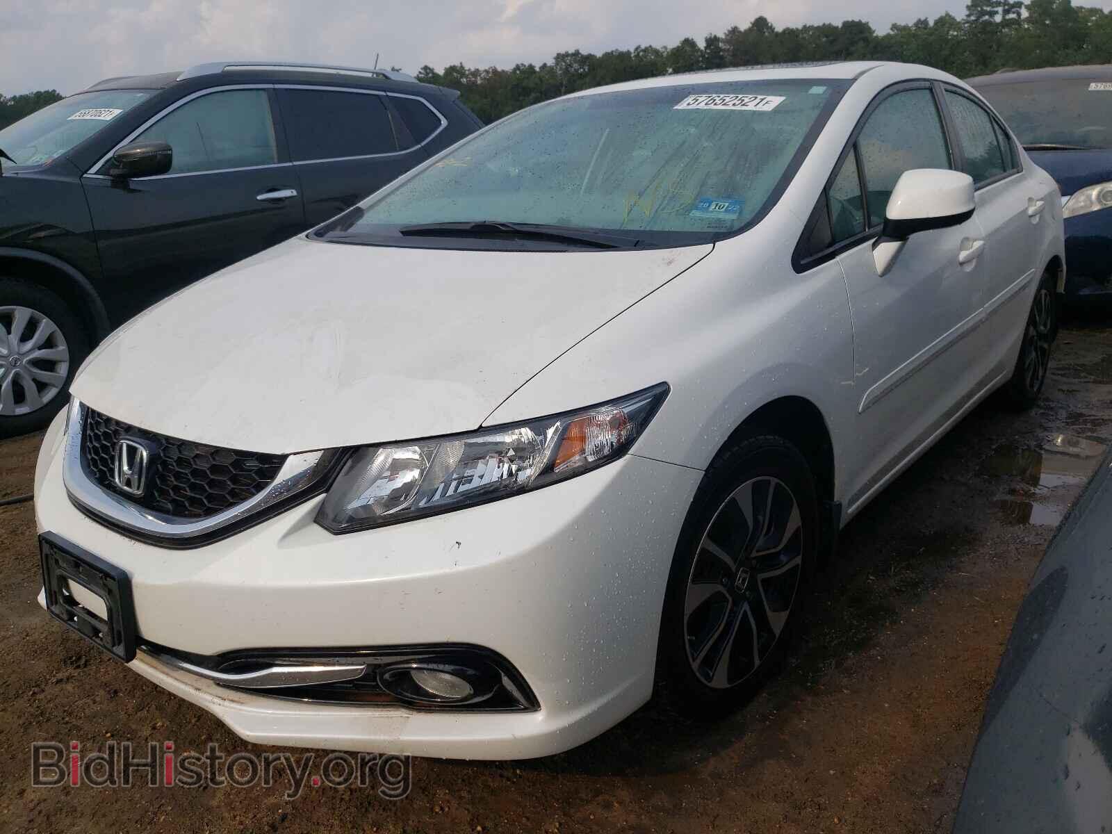2013 HONDA CIVIC - VIN: 19XFB2F91DE269207 - Фото 2