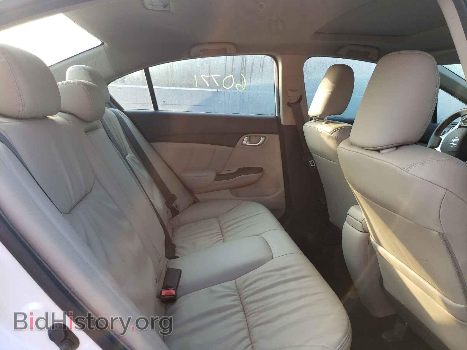 2013 HONDA CIVIC - VIN: 19XFB2F91DE269207 - Фото 6