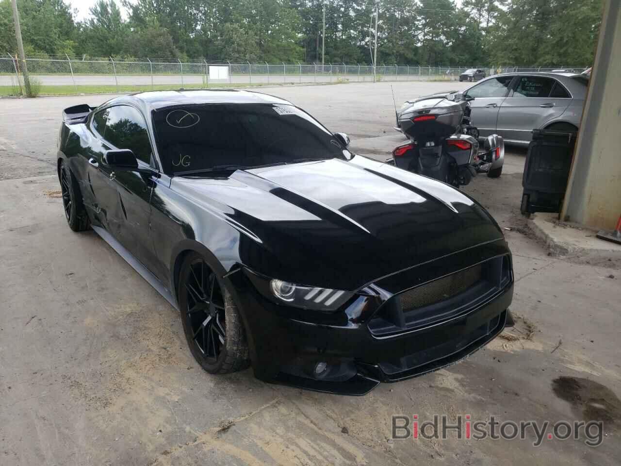 Photo 1FA6P8TH6H5248800 - FORD MUSTANG 2017