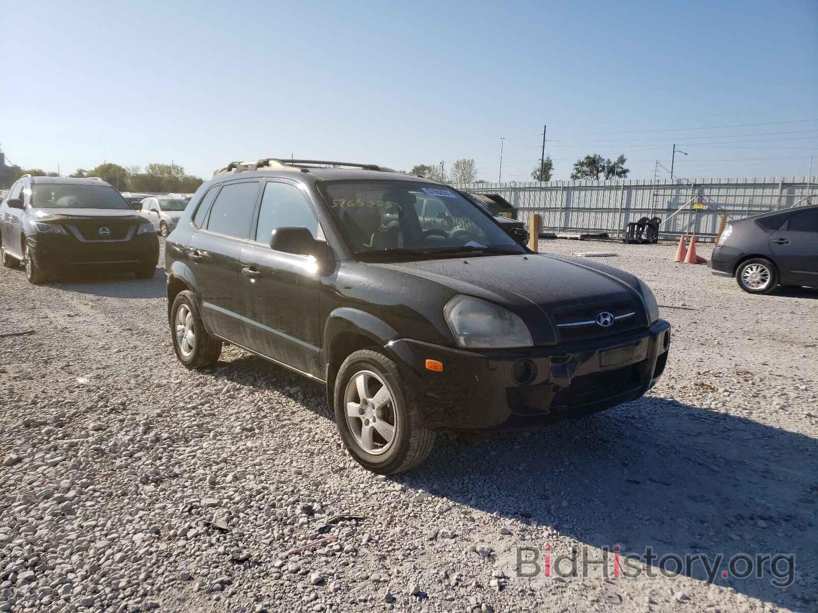 Photo KM8JM12B76U374843 - HYUNDAI TUCSON 2006