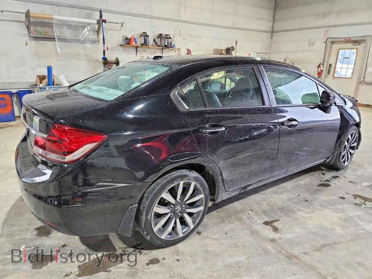 2014 HONDA CIVIC - VIN: 19XFB2F9XEE034516 - Photo 3