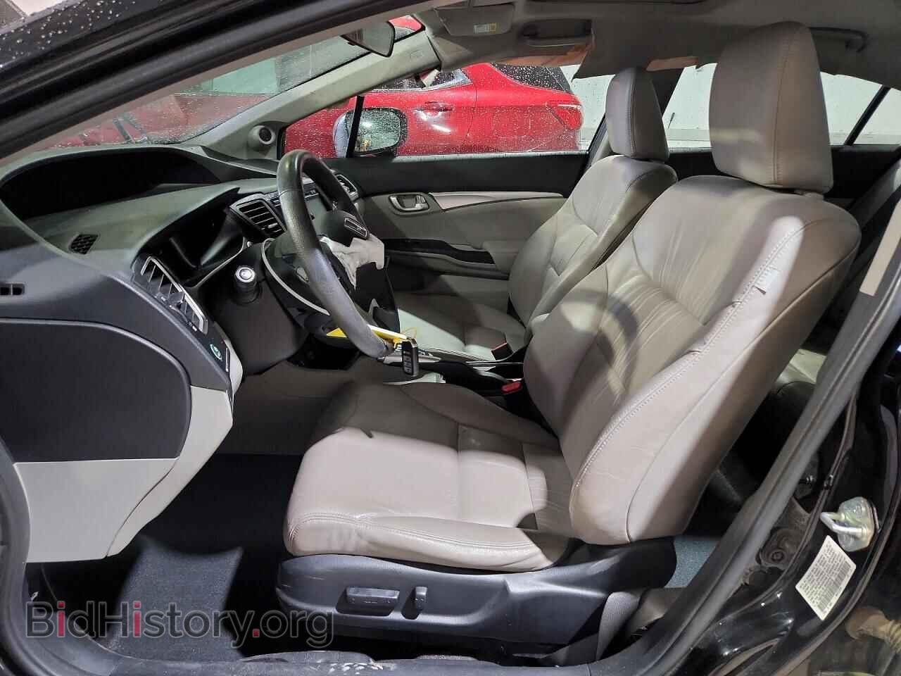 2014 HONDA CIVIC - VIN: 19XFB2F9XEE034516 - Photo 7