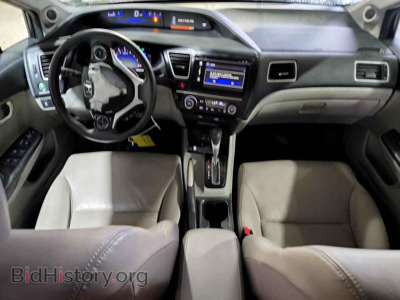 2014 HONDA CIVIC - VIN: 19XFB2F9XEE034516 - Photo 8