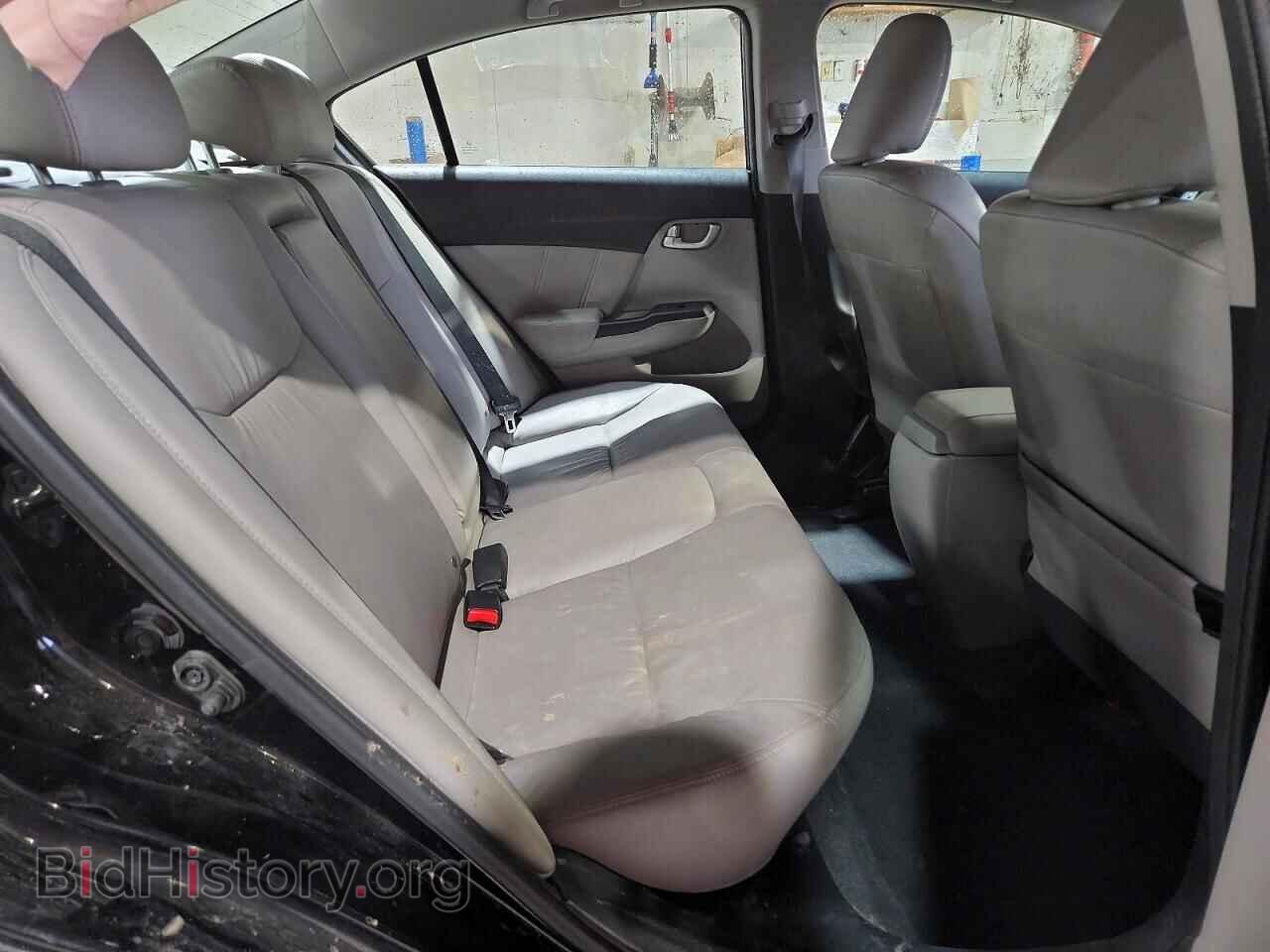 2014 HONDA CIVIC - VIN: 19XFB2F9XEE034516 - Photo 10