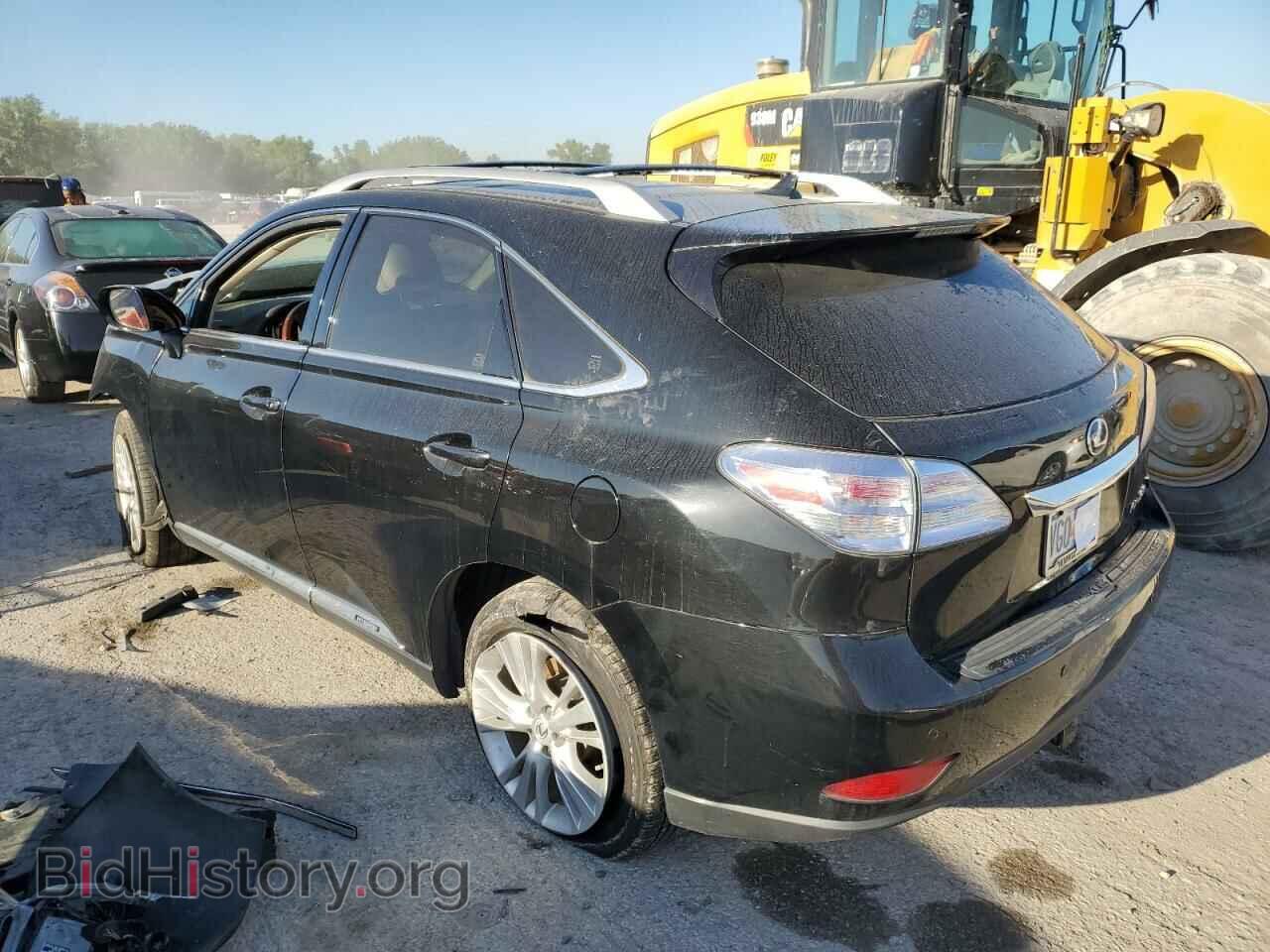 2011 LEXUS RX450 - VIN: JTJBC1BA5B2037660 - Фото 3