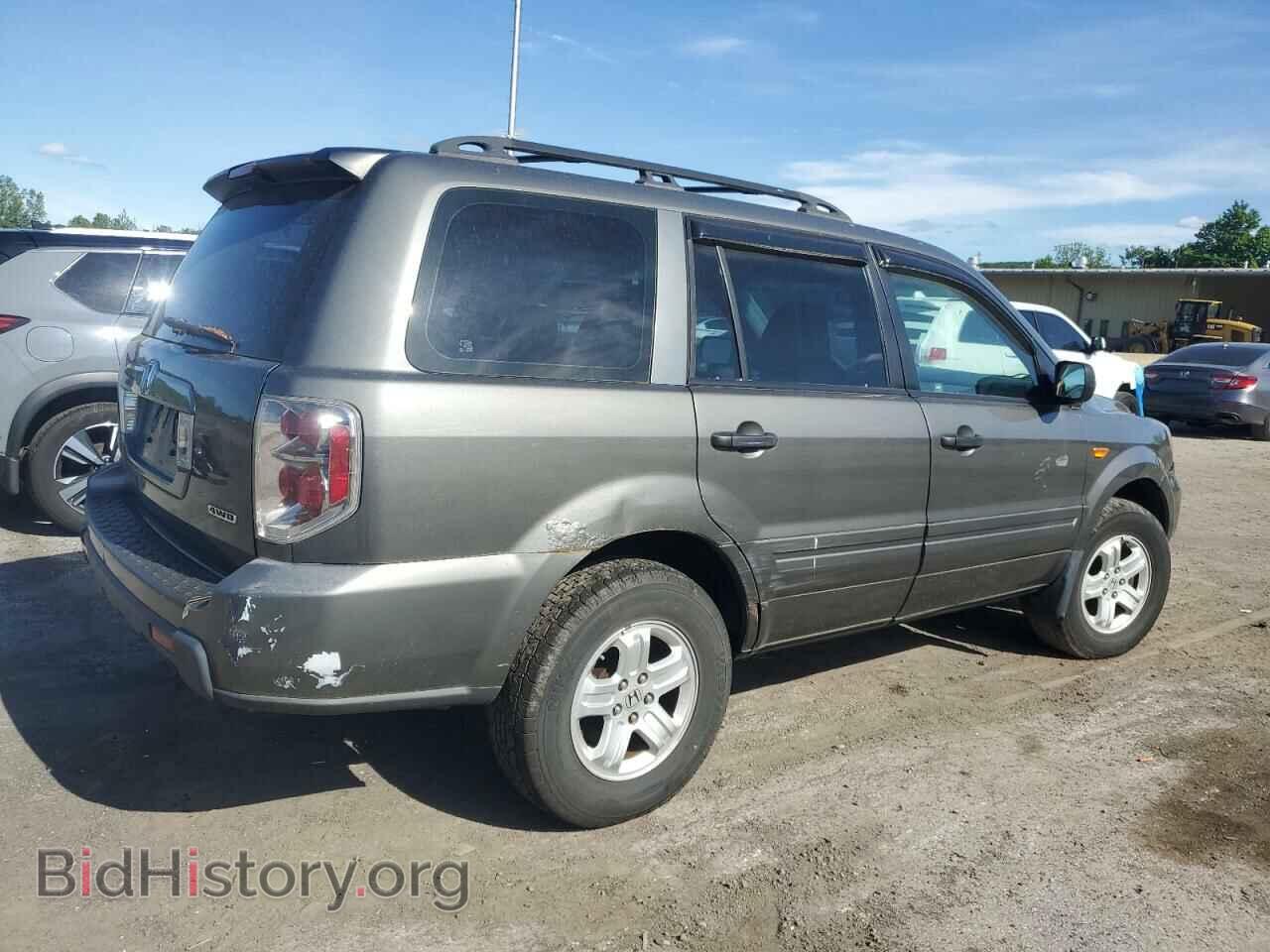 2007 HONDA PILOT - VIN: 2HKYF181X7H511345 - Фото 3