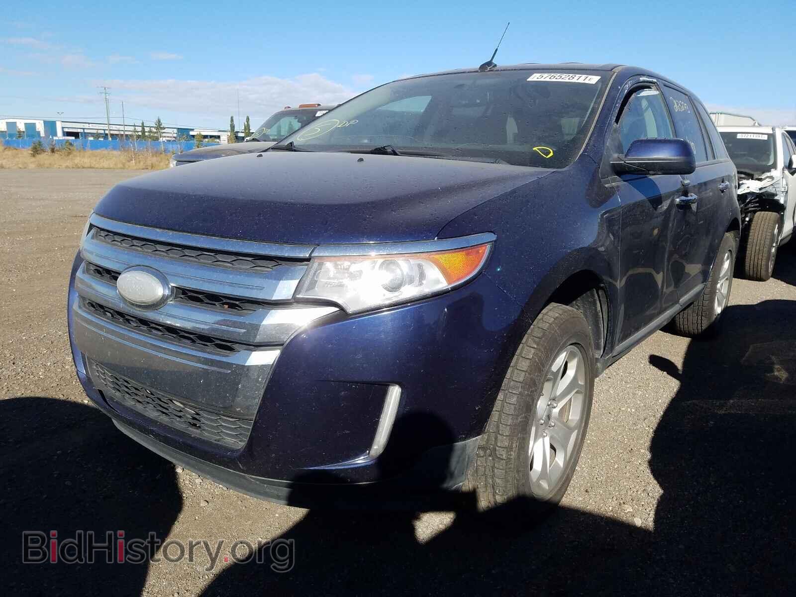 2011 FORD EDGE - VIN: 2FMDK4JC4BBB42280 - Фото 2