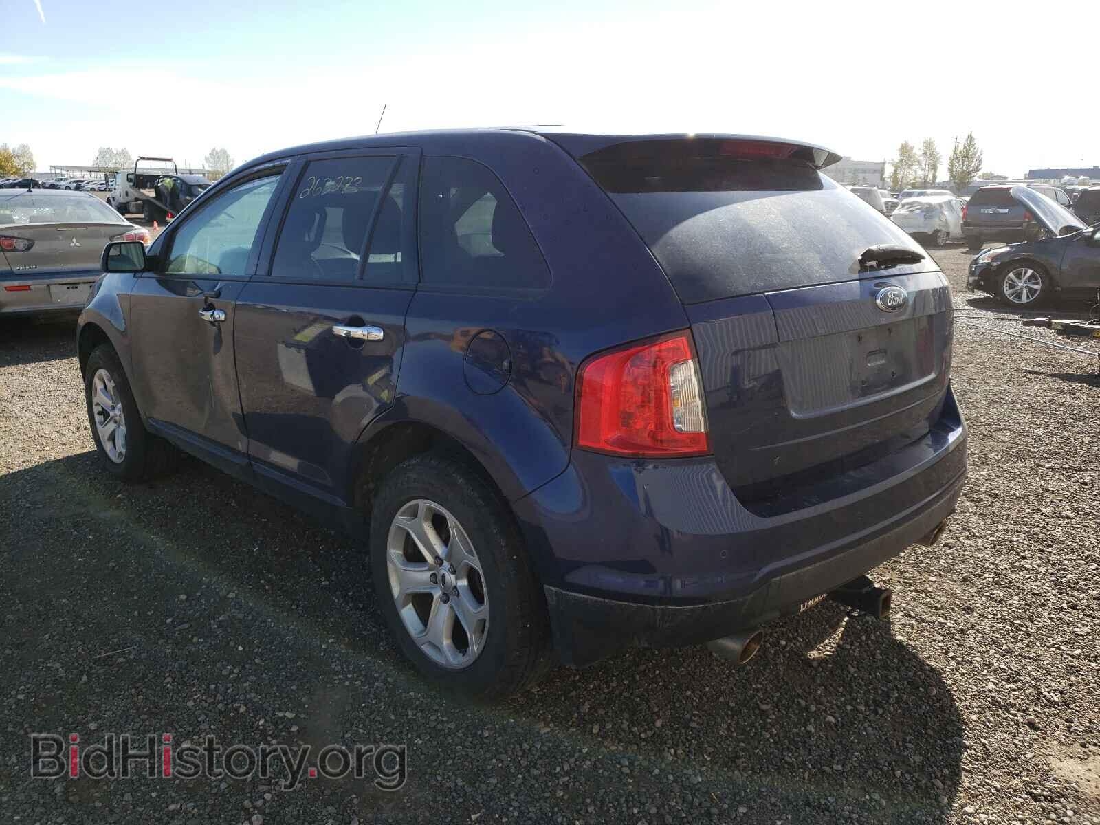 2011 FORD EDGE - VIN: 2FMDK4JC4BBB42280 - Фото 3