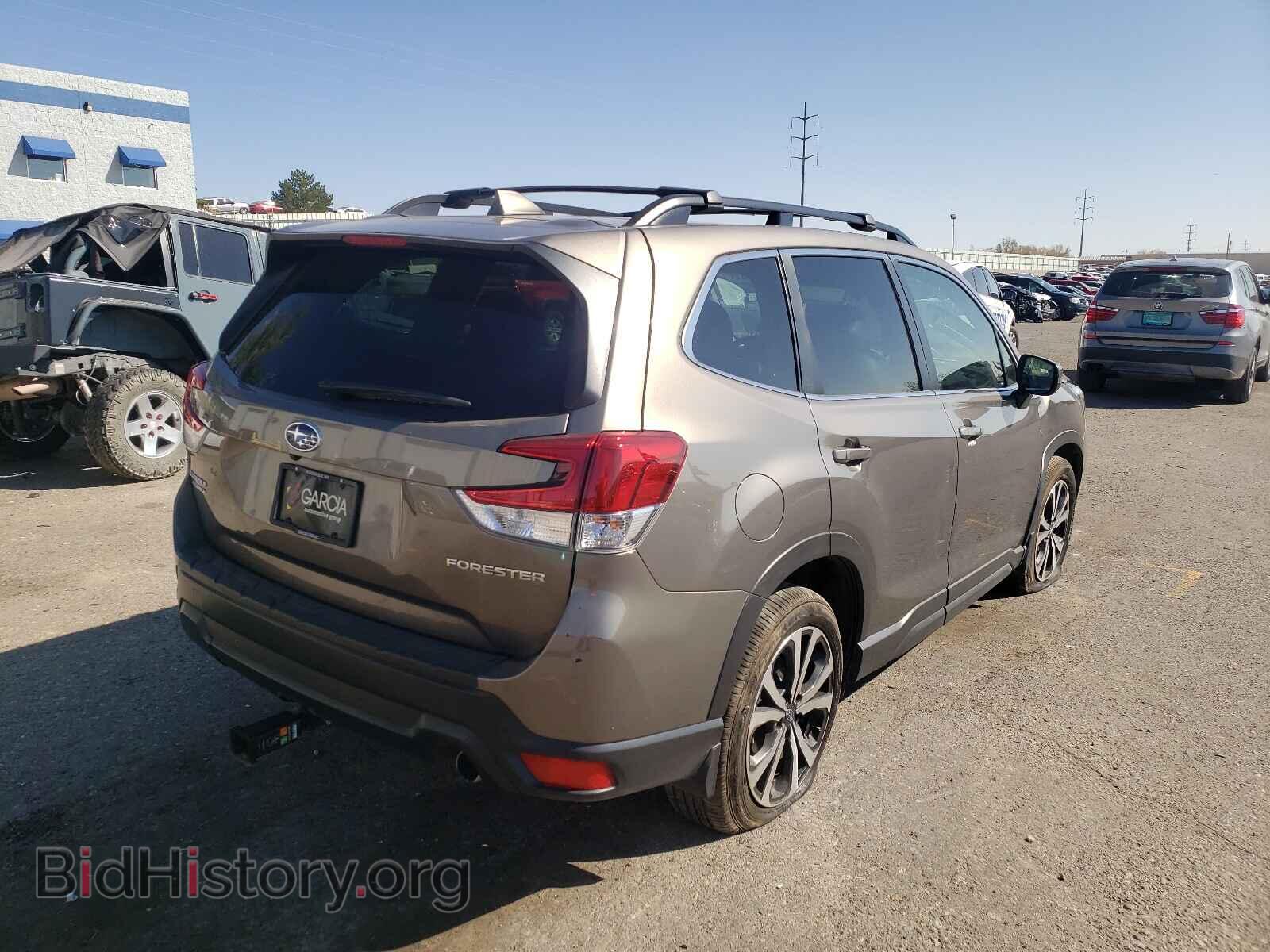 2020 SUBARU FORESTER - VIN: JF2SKAUC7LH506946 - Фото 4