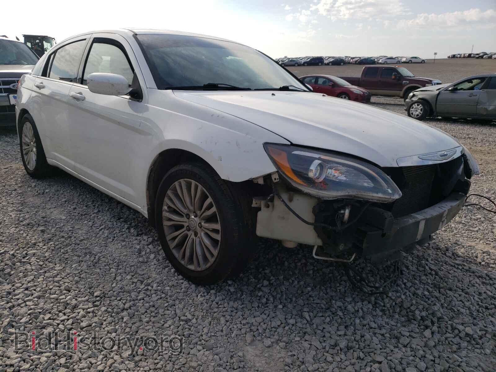 Photo 1C3CCBAB6CN134586 - CHRYSLER 200 2012
