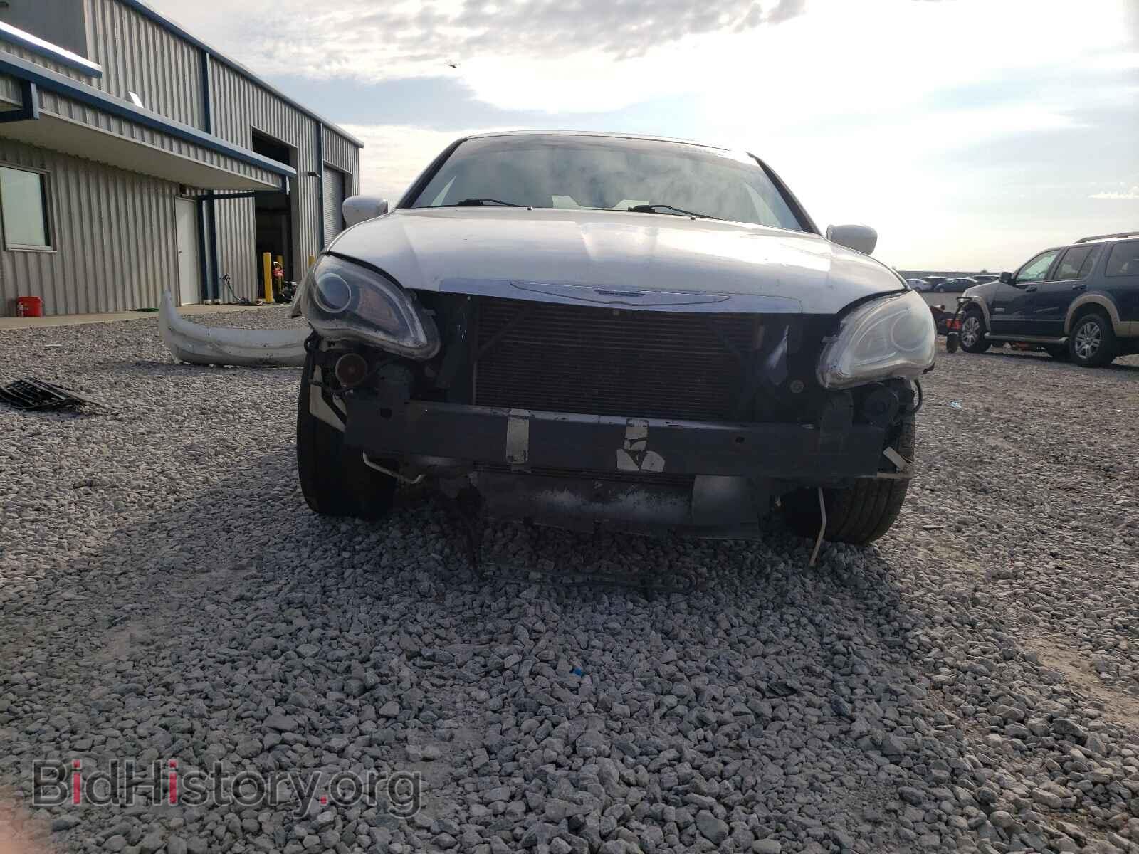 2012 CHRYSLER 200 - VIN: 1C3CCBAB6CN134586 - Фото 9