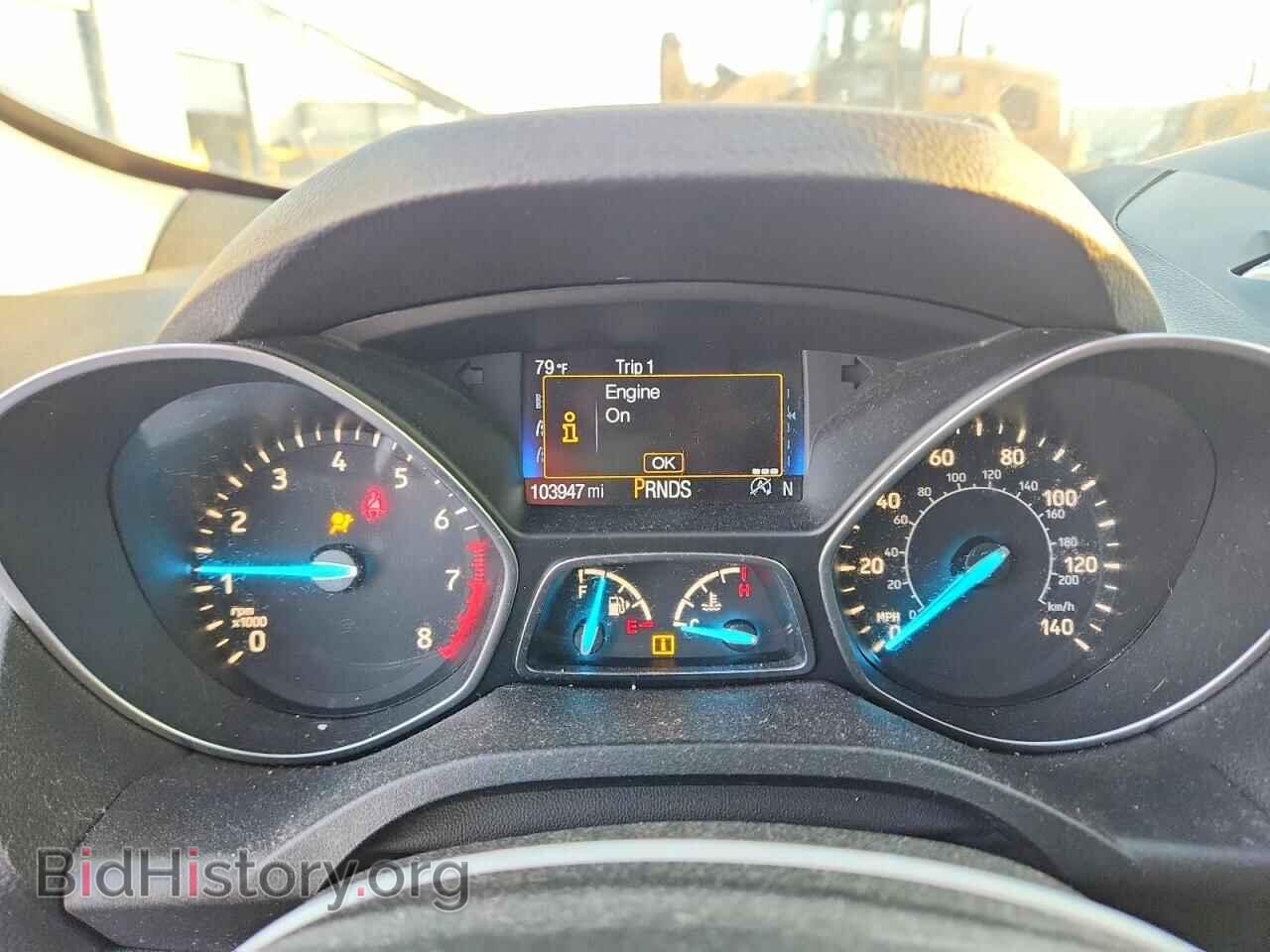 2017 FORD ESCAPE - VIN: 1FMCU9JD6HUC34134 - Фото 9
